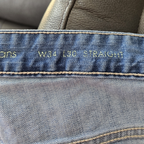 (34x30) Calvin Klein Straight Jeans - Picture 7 of 7